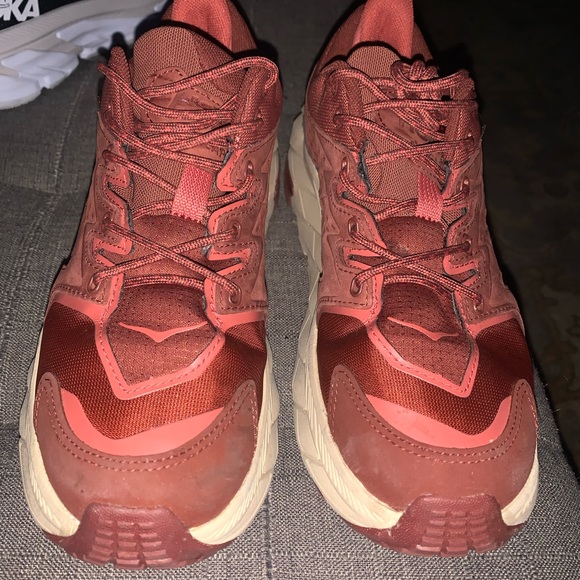 Hoka Shoes - Women’s “Spiced Chai” Hoka sneakers. Excellent condition. US6.5